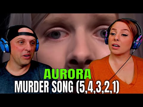 Видео: AURORA - MURDER SONG (5,4,3,2,1) - Концерт, посвящённый Нобелевской премии мира 2015 года | РЕАКЦ...