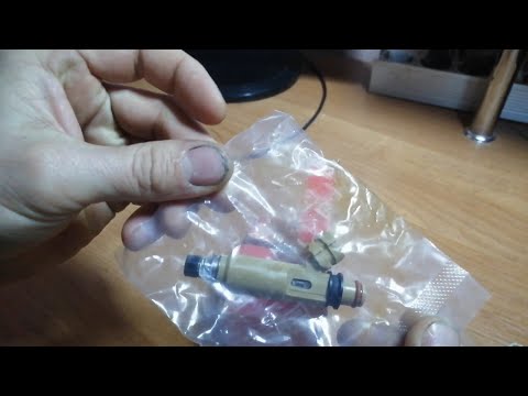 Видео: форсунка 3 s fe