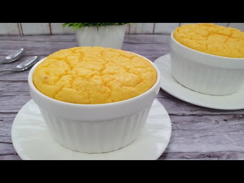 Видео: НИ ГРАММА МУКИ! Минимум калорий!Творожно - Тыквенное ПП суфле 