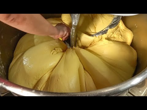 Видео: Удивительно! Процесс приготовления гигантского дынного хлеба и популярная коллекция хлеба!