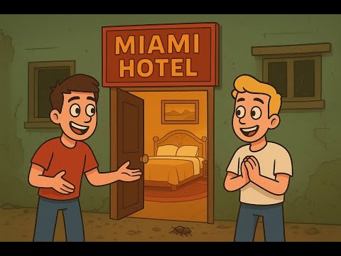 Видео: Наш отель становится роскошным! Miami Hotel Simulator