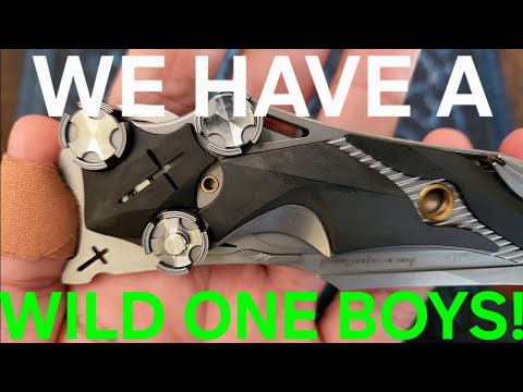 Видео: Это действительно эргономично! Mundus Knives Penitential