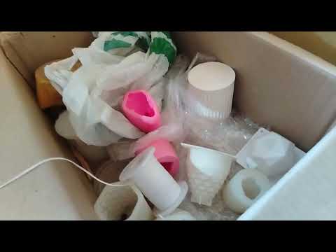 Видео: свечи из воска, как сидят мои пчёлы.