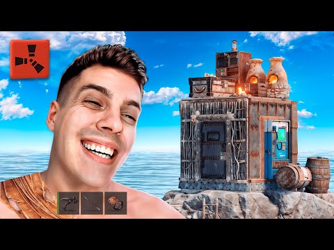 Видео: СОЛО СТАРТ на Отдельном ОСТРОВЕ! БОЛЬШОЙ Стрим Rust/Раст