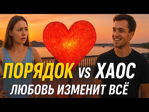 Видео: ❤️Когда порядок встречает хаос: история Тамары и Ромы