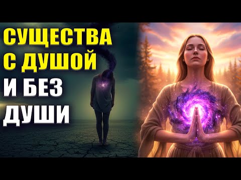 Видео: Существа с ДУШОЙ и без ДУШИ
