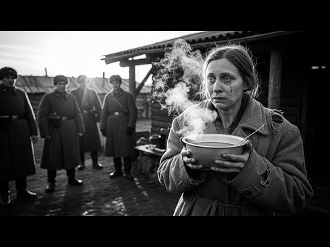Видео: Немецкие пленницы удивились запаху супа в советском лагере