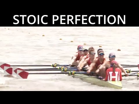 Видео: Почему Гарвардская мужская лёгкая восьмёрка 2025 года — одна из лучших в мире (видеоанализ финала...