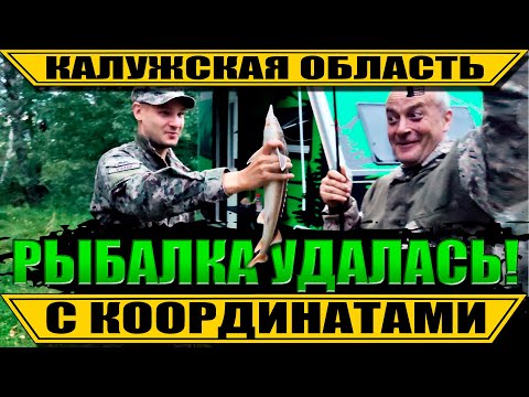 Видео: С АВТОДОМОМ на рыбалку. Река Жиздра