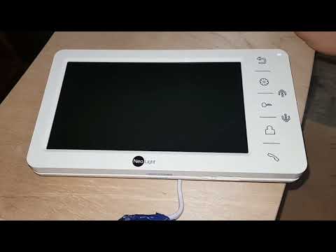 Видео: Ремонт видеодомофона NeoLight KAPPA