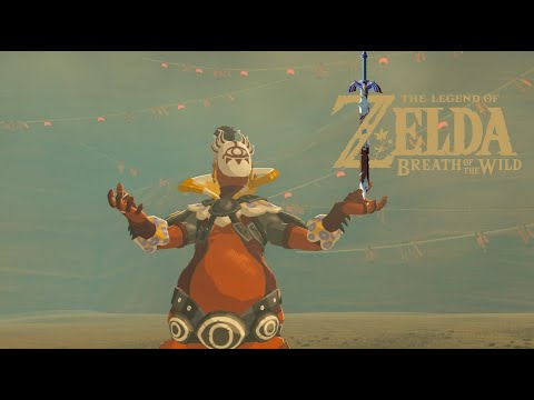 Видео: Прохождение.►26.The Legend of Zelda™: Breath of the Wild. Самый простой и угарный босс во всей игре.