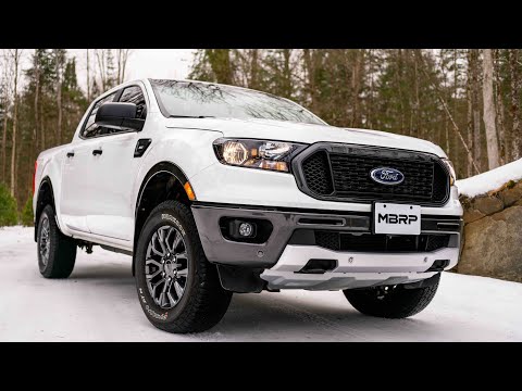 Видео: FORD RANGER // MBRP 3-дюймовый обзор двухвыхлопной системы Cat-Back