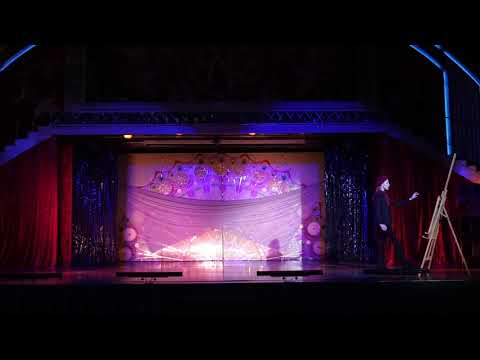 Видео: Танец "Художник"