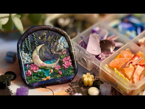 Видео: Scrap Wax → Шедевр: Большая восковая печать