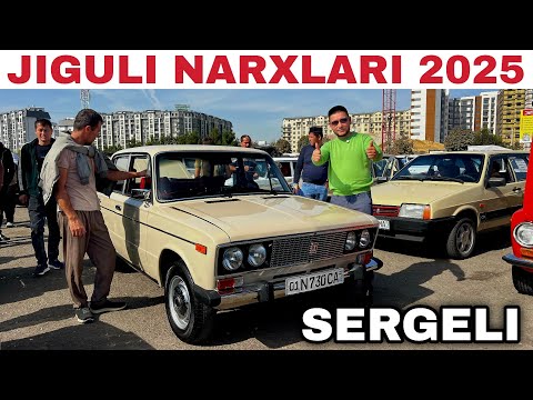 Видео: 5 OKTYABR JIGULI NARXLARI SERGELI MOSHINA BOZORI 2025 Жигули нархлари 2025