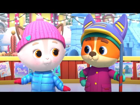 Видео: КОШЕЧКИ-СОБАЧКИ — Фигурное катание — Серия 155