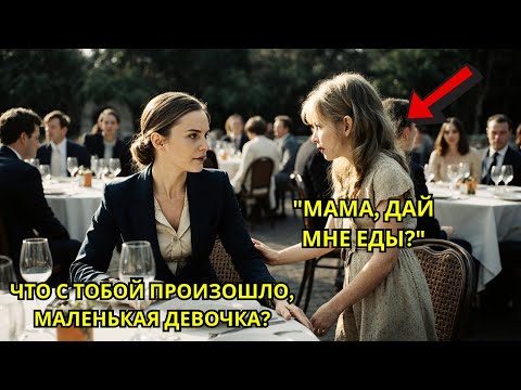 Видео: «Можно поесть с вами? — сказала простая девочка миллионерше… И её ответ поразил всех»