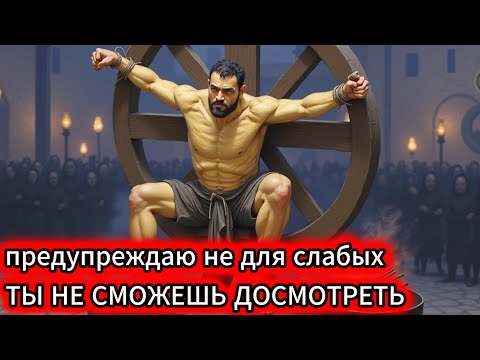 Видео: НЕ ОЖИДАЛ ТАКОГО КОНЦА! 😳 Самый БЕСЧЕЛОВЕЧНЫЙ приговор в истории, искалечили и раздавили на колесе