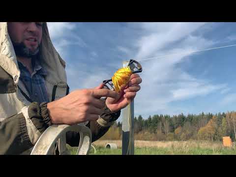 Видео: Ставлю столбы для забора на суглинке