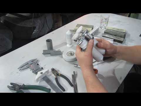 Видео: Самодельная "Ракета" для литья силиконовых приманок из двух шприцов