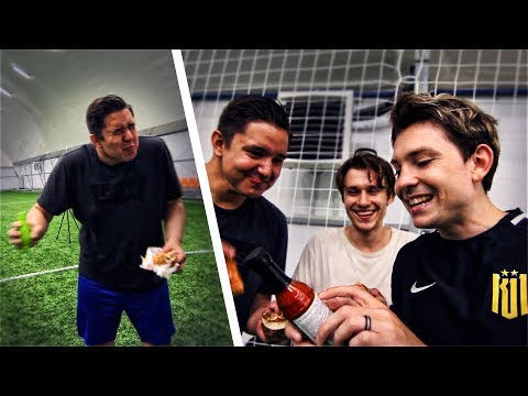 Видео: "АППЕТИТНЫЙ" ЧЕЛЛЕНДЖ vs 2DROTS