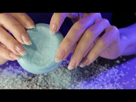 Видео: АСМР 🧼 Царапаю мыло ✧ Твёрдое и мягкое ✧ Натуральные ногти (БЕЗ СЛОВ)