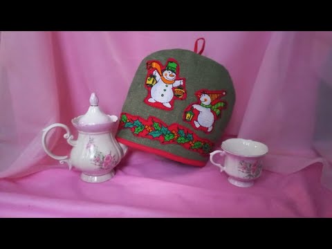 Видео: Грелка на чайник и веселые снеговики.  От А до Я.  Классика.