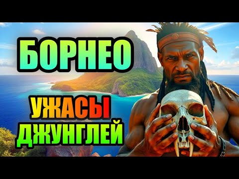 Видео: ОСТРОВ БОРНЕО! Ужасы Первобытных Джунглей!