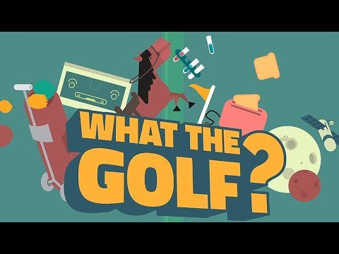 Видео: Че за гольф? // What the golf? #1
