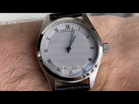 Видео: Дмитрий Бродниковский-часы Ракета-Breguet сапфир+сталь