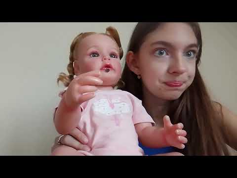 Видео: влог/сделала магнит в голове Лиама /реборн