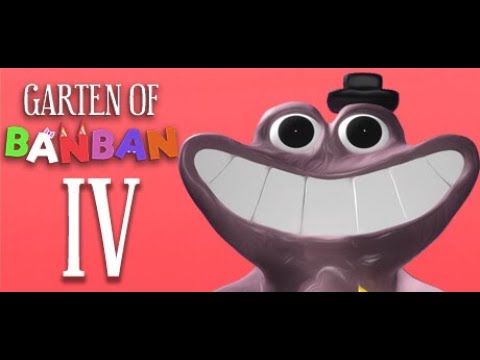 Видео: Garten of Banban 4 - Полное Прохождение Без Комментариев