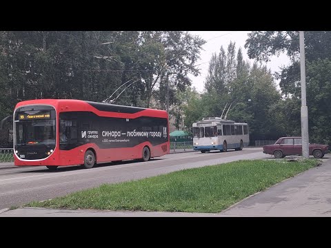 Видео: Транспорт Екатеринбурга 28 Июля 2025