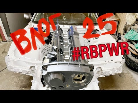 Видео: RB25DET Neo сборка, доработка клапанной крышки