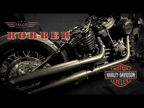 Видео: Harley Davidson Street Bob. Строим Bobber #1.