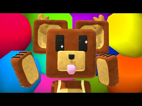 Видео: Супер Мишка стал рогатой Мышкой #140 Баги и Шарики в Миссиях Super Bear Adventure на пурумчата