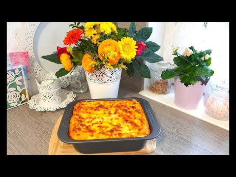 Видео: На обед Лазанья!