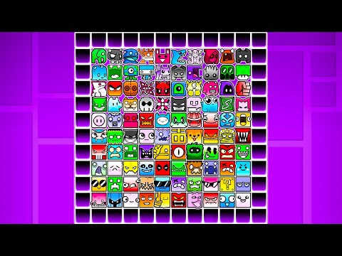 Видео: Я Закрыл 100 Игроков в КВАДРАТЕ Geometry Dash