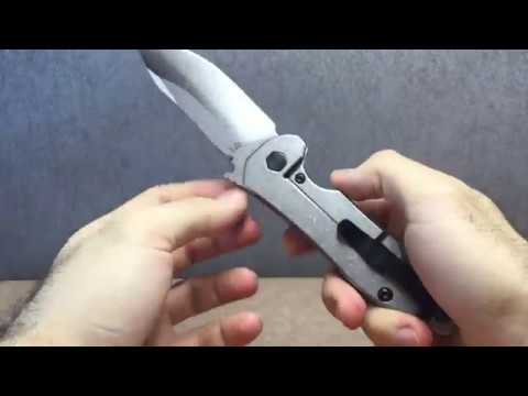 Видео: Копия Zero Tolerance 0630. Рокировка,мое мнение