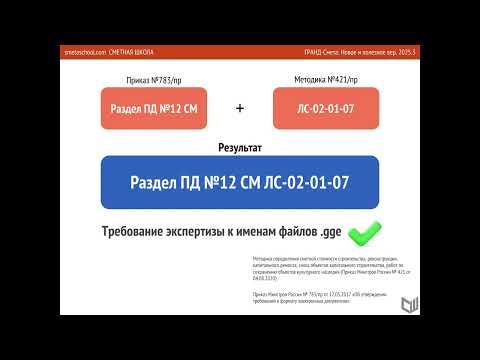 Видео: Как в ГРАНД-Смете сформировать имена файлов .gge с соблюдением требований экспертизы