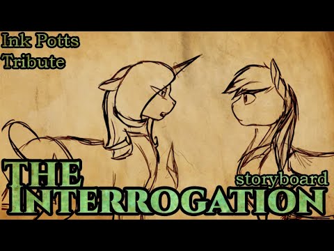 Видео: ДОПРОС || Storyboard (@Ink Potts tribute)