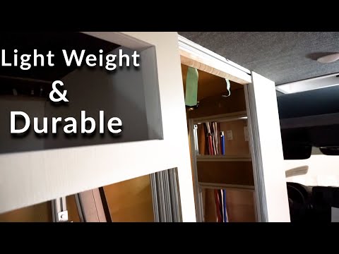 Видео: План стеновых панелей и первый изготовленный шкаф | АЛЮМИНИЕВЫЙ КАРКАС 80/20 | EP.52 PT1