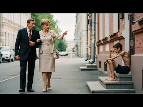 Видео: Невеста богача приняла бездомного за его погибшего сына