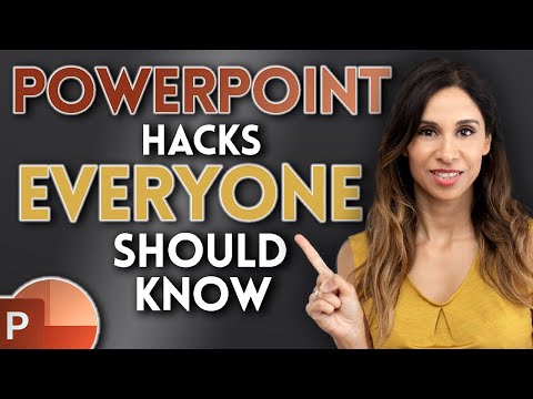 Видео: Знаете ли вы эти 5 приемов работы с PowerPoint?