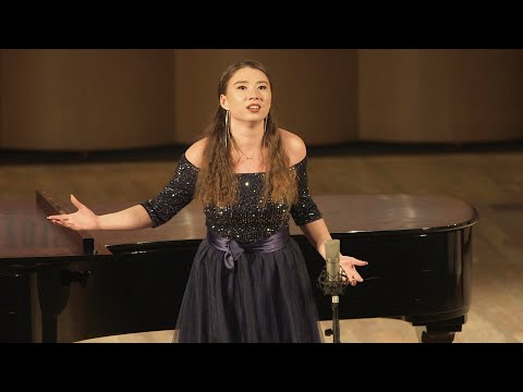 Видео: РИМСКИЙ-КОРСАКОВ Ариозо Любаши (Ведь я одна тебя люблю) из оп. "Царская невеста" - Эльвира Минибаева