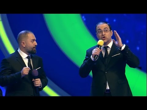 Видео: КВН Новые армяне - 2016 Спецпроект "55 лет КВН"