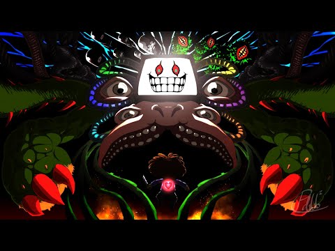 Видео: UNDERTALE ПРОШЁЛ ОМЕГА ФЛАУИ 😮