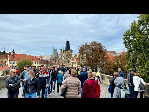 Видео: ВОСКРЕСНАЯ ПРАГА