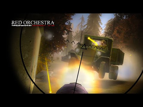 Видео: Red Orchestra: Ostfront 41-45. Лихачи на маршрутках