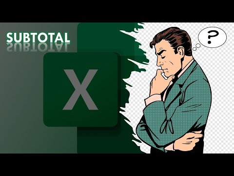 Видео: MS EXCEL SUBTOTAL FUNCTION, ХЭРХЭН НИЙЛБЭР ОЛОХ ВЭ ? #EXCEL #SUBTOTAL #SUM #GROUP